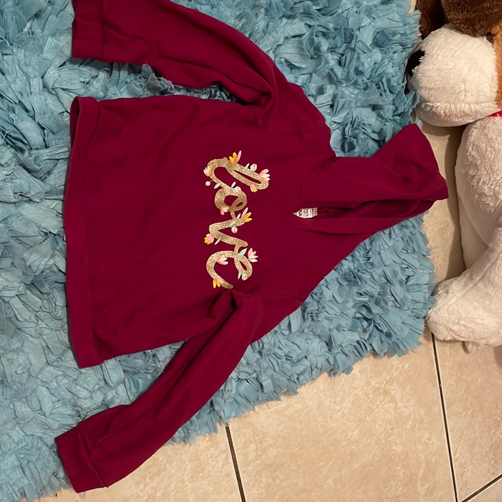 Size 5 girls sweatshirt